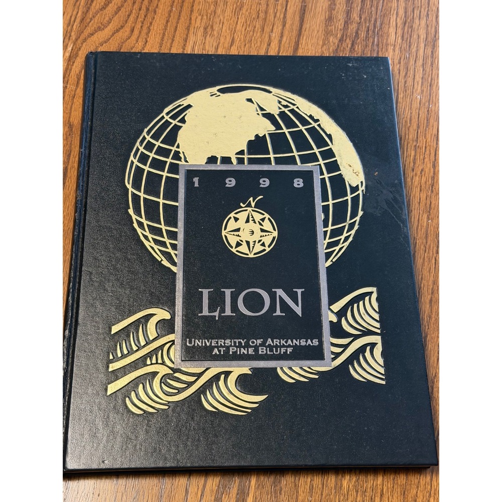 1998 University of Arkansas at Pine Bluff UAPB Lion Yearbook HBCU Hardcover